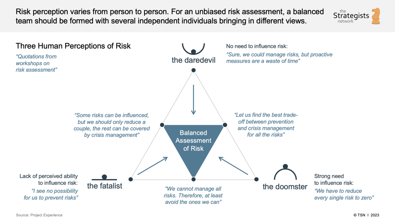 Human Risk Perception - The Strategists Network